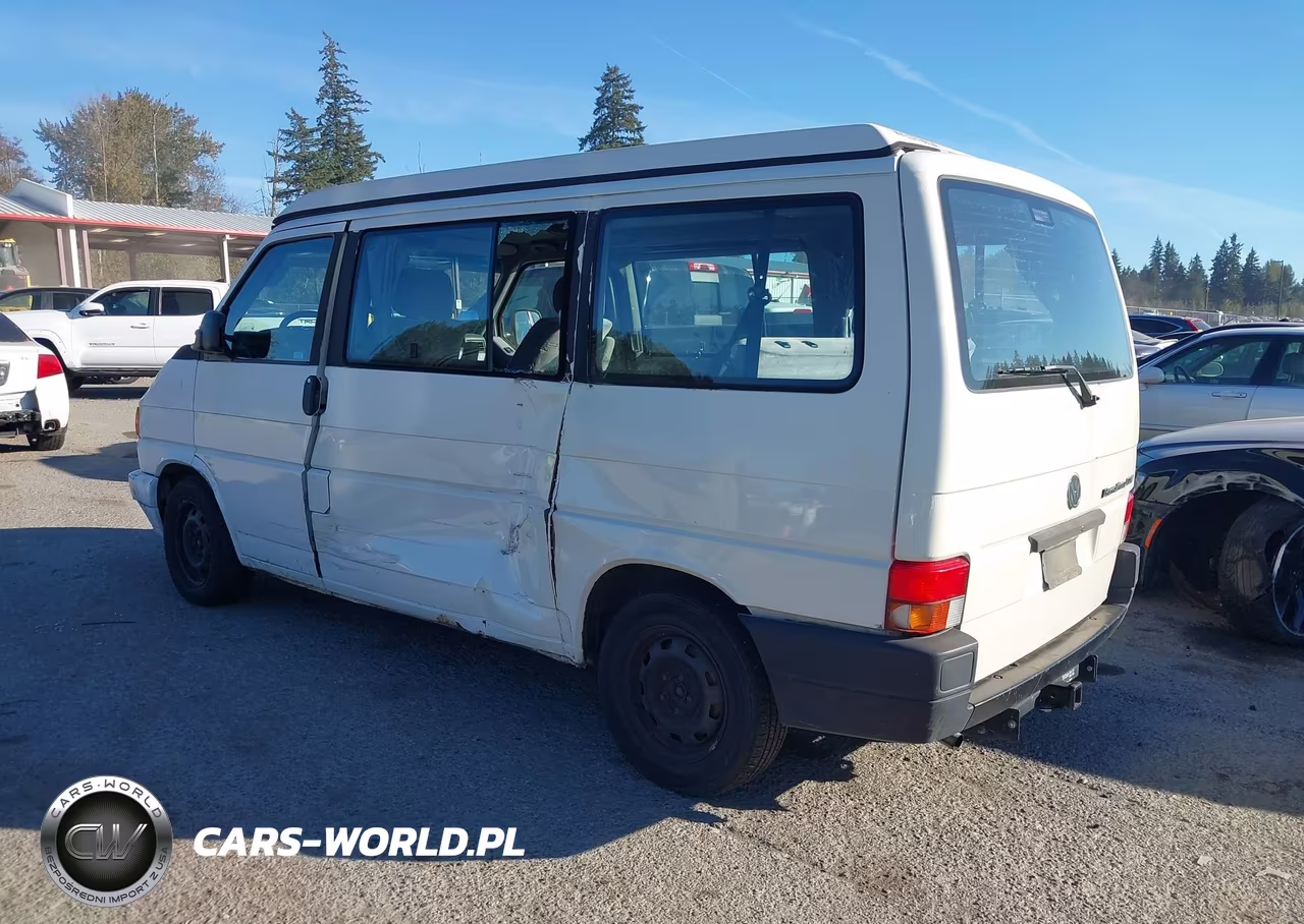 1993 Volkswagen Eurovan Mv VIN:WV2MC0706PH076348 - 3