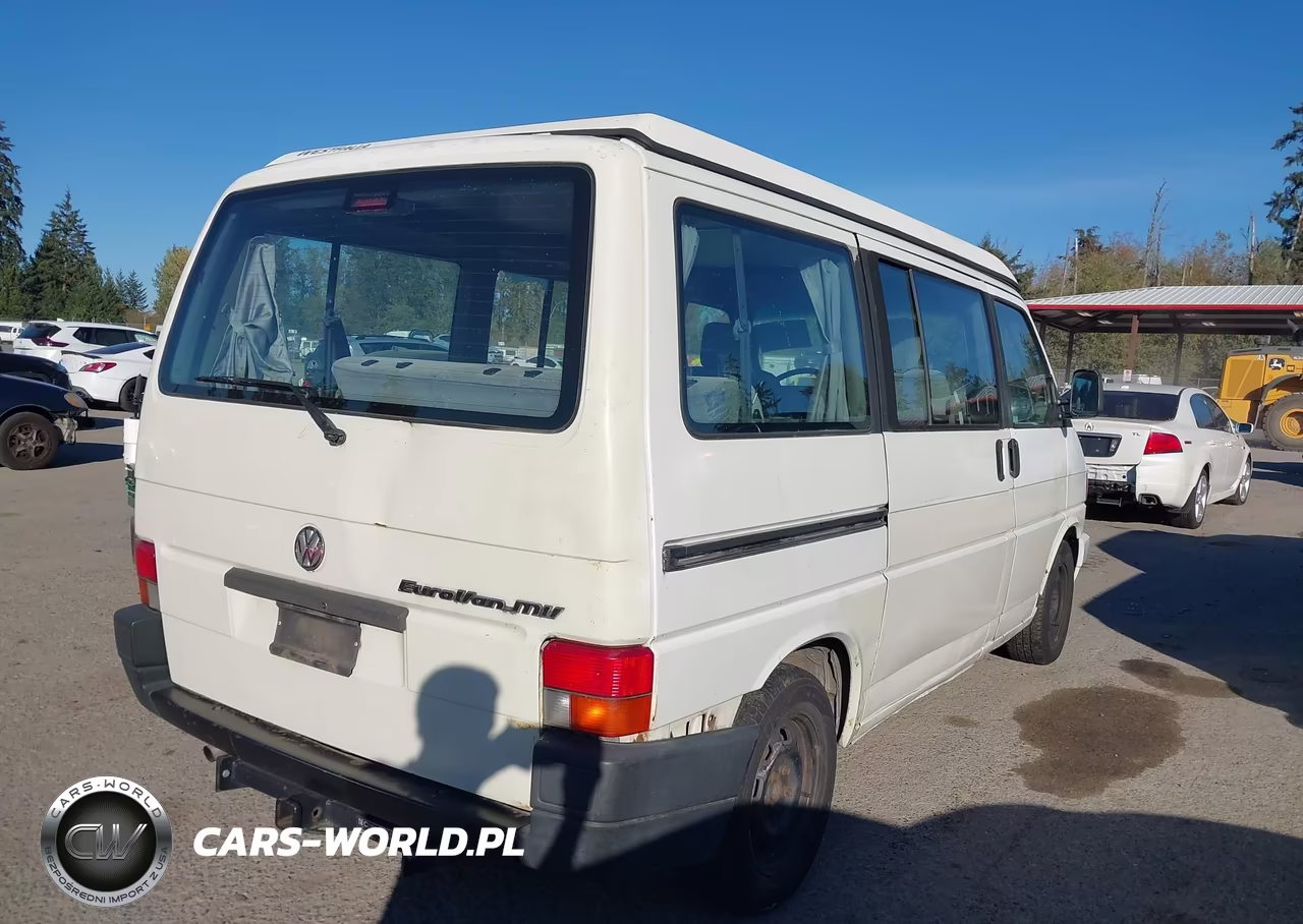 1993 Volkswagen Eurovan Mv VIN:WV2MC0706PH076348 - 4