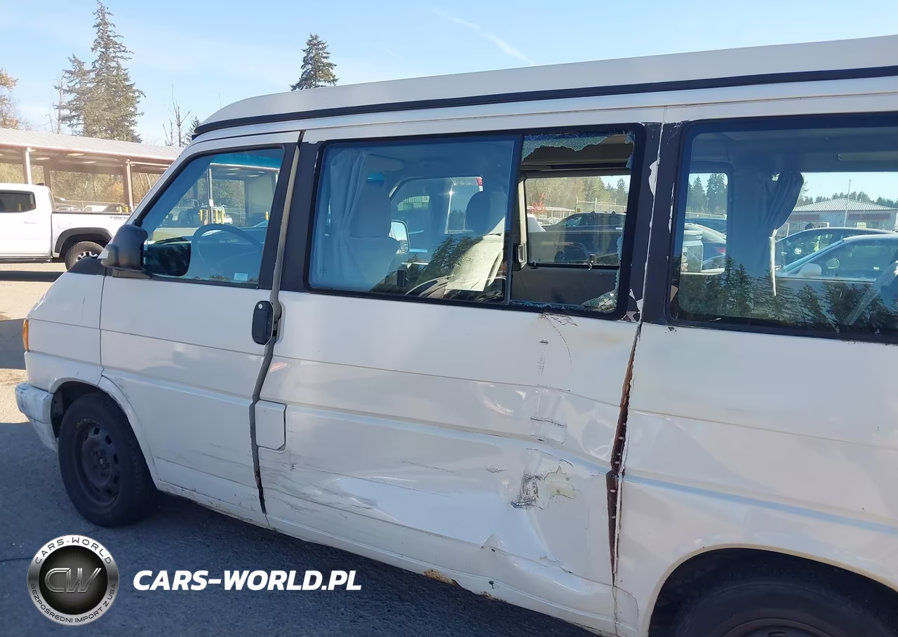 1993 Volkswagen Eurovan Mv VIN:WV2MC0706PH076348 - 6