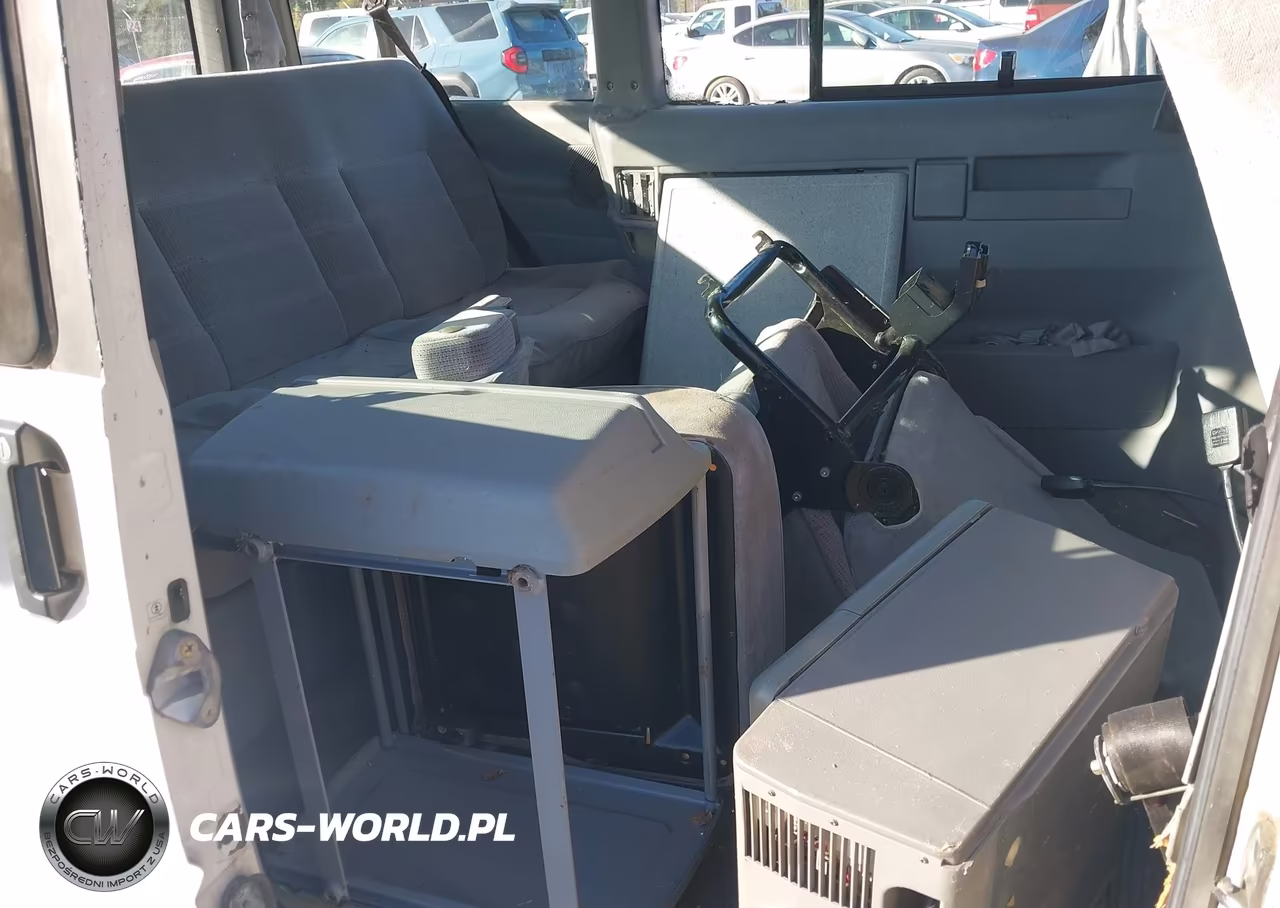 1993 Volkswagen Eurovan Mv VIN:WV2MC0706PH076348 - 8