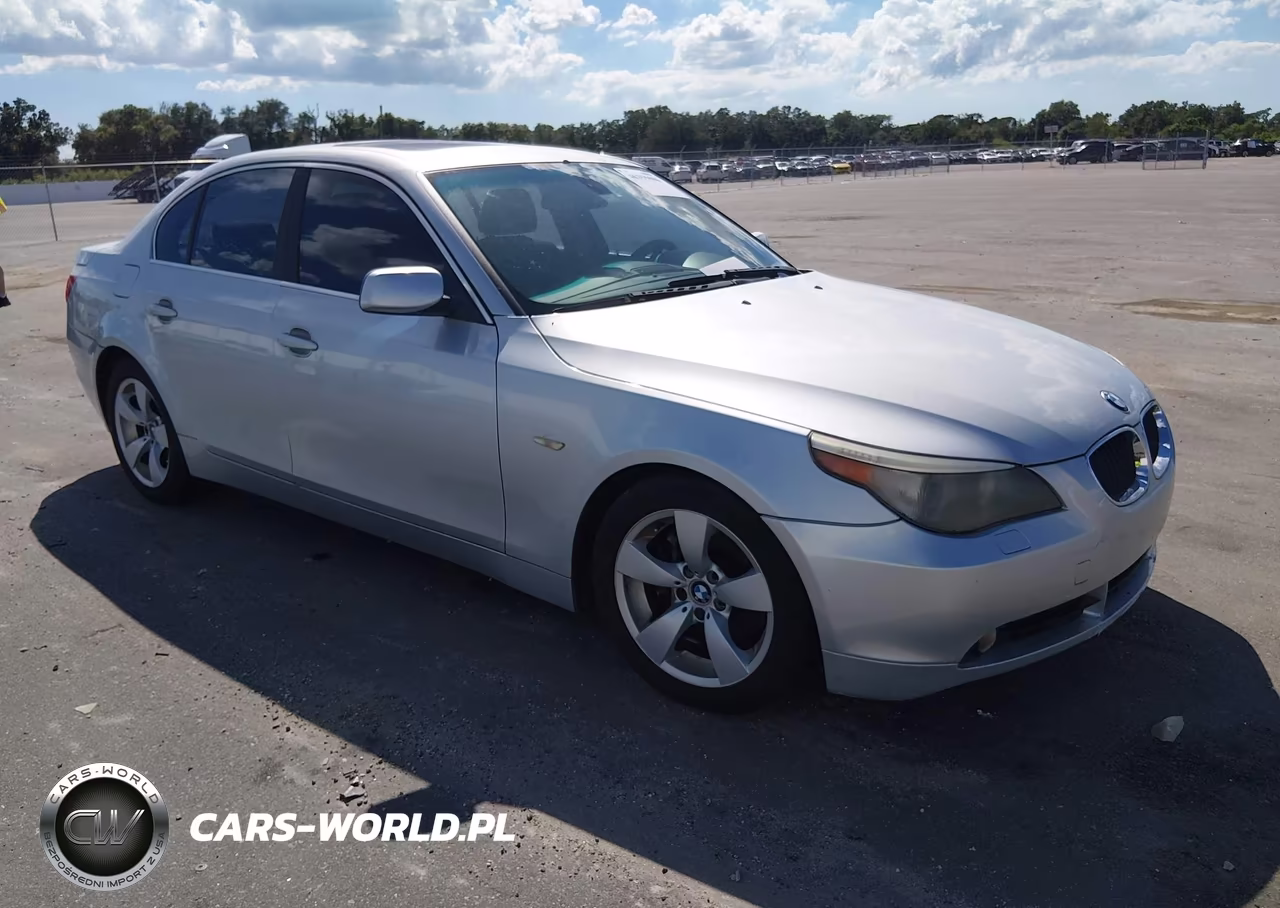 2006 BMW 530I VIN:WBANE73556CM36192 - 1