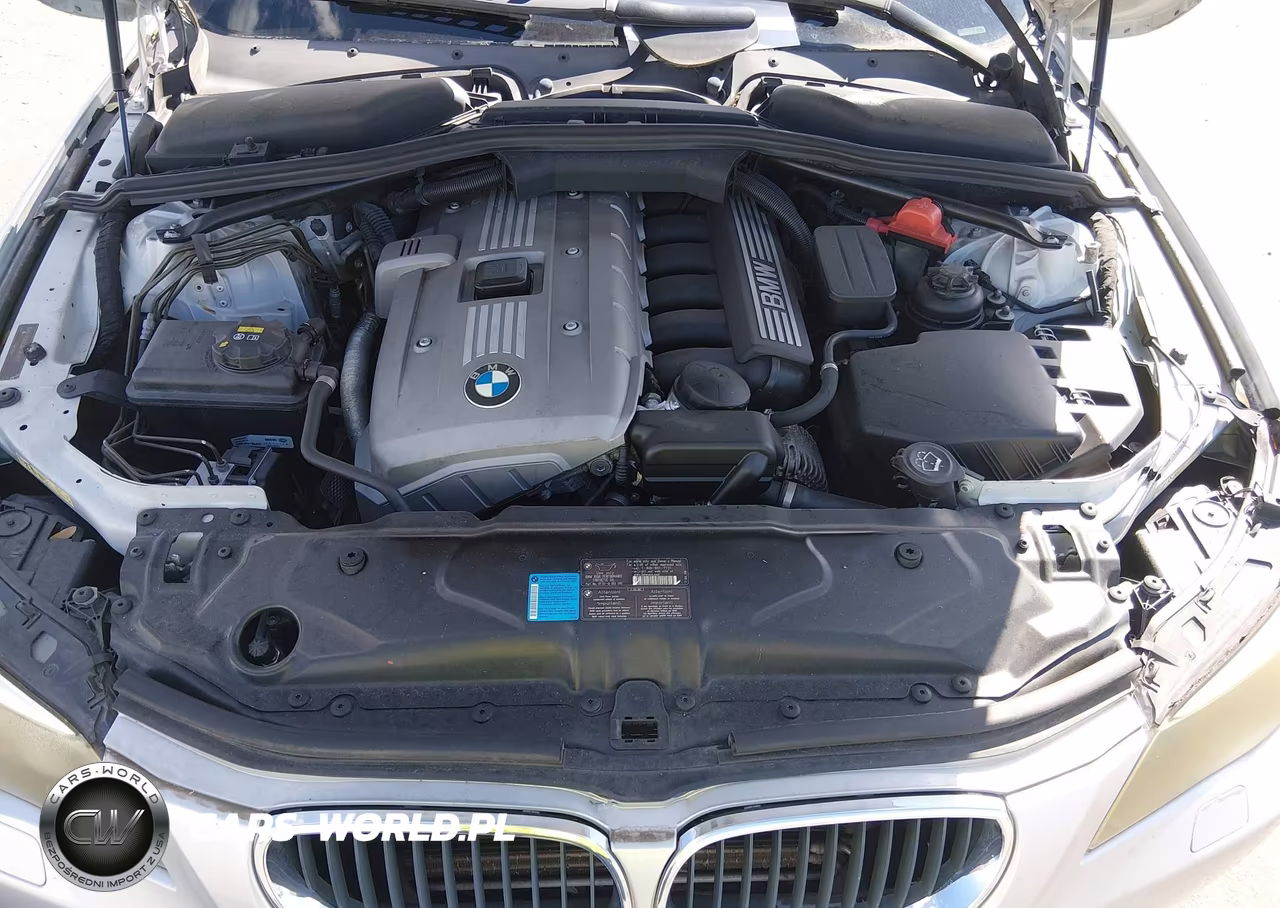 2006 BMW 530I VIN:WBANE73556CM36192 - 10