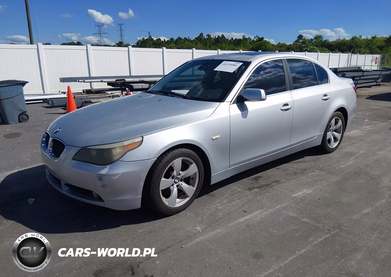2006 BMW 530I VIN:WBANE73556CM36192 - 2