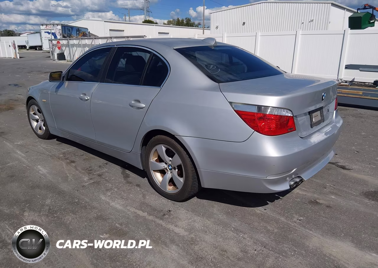 2006 BMW 530I VIN:WBANE73556CM36192 - 3