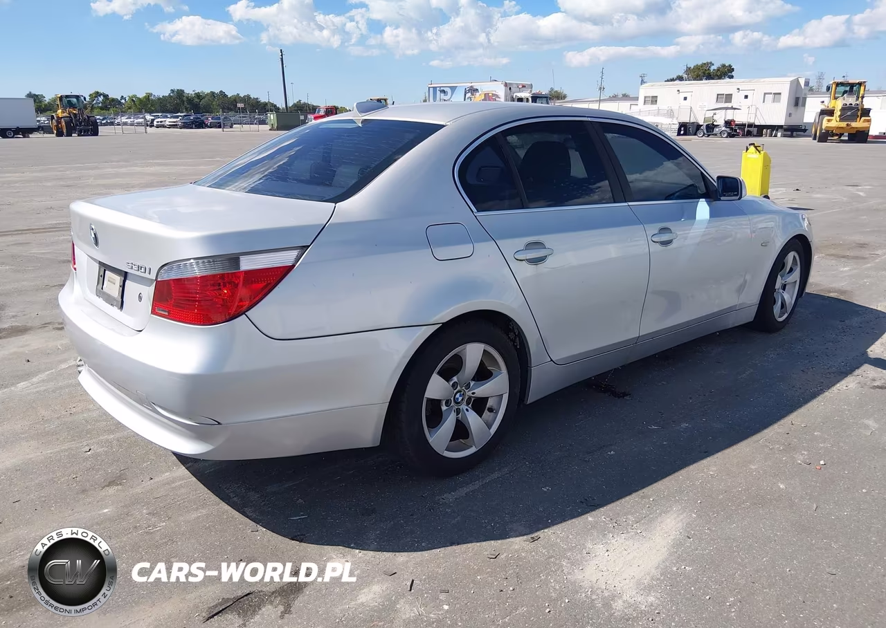 2006 BMW 530I VIN:WBANE73556CM36192 - 4