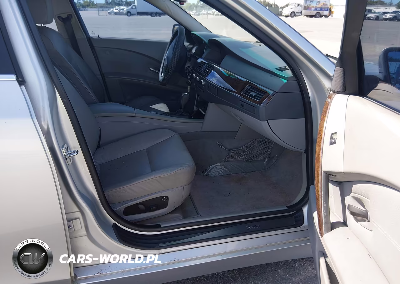 2006 BMW 530I VIN:WBANE73556CM36192 - 5