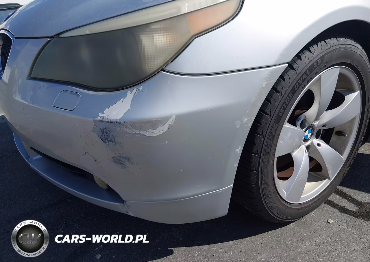 2006 BMW 530I VIN:WBANE73556CM36192 - 6