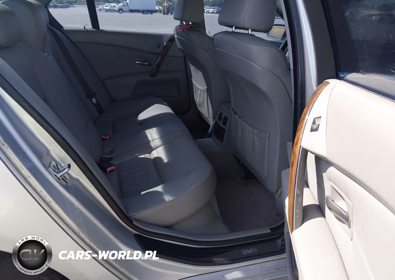 2006 BMW 530I VIN:WBANE73556CM36192 - 8