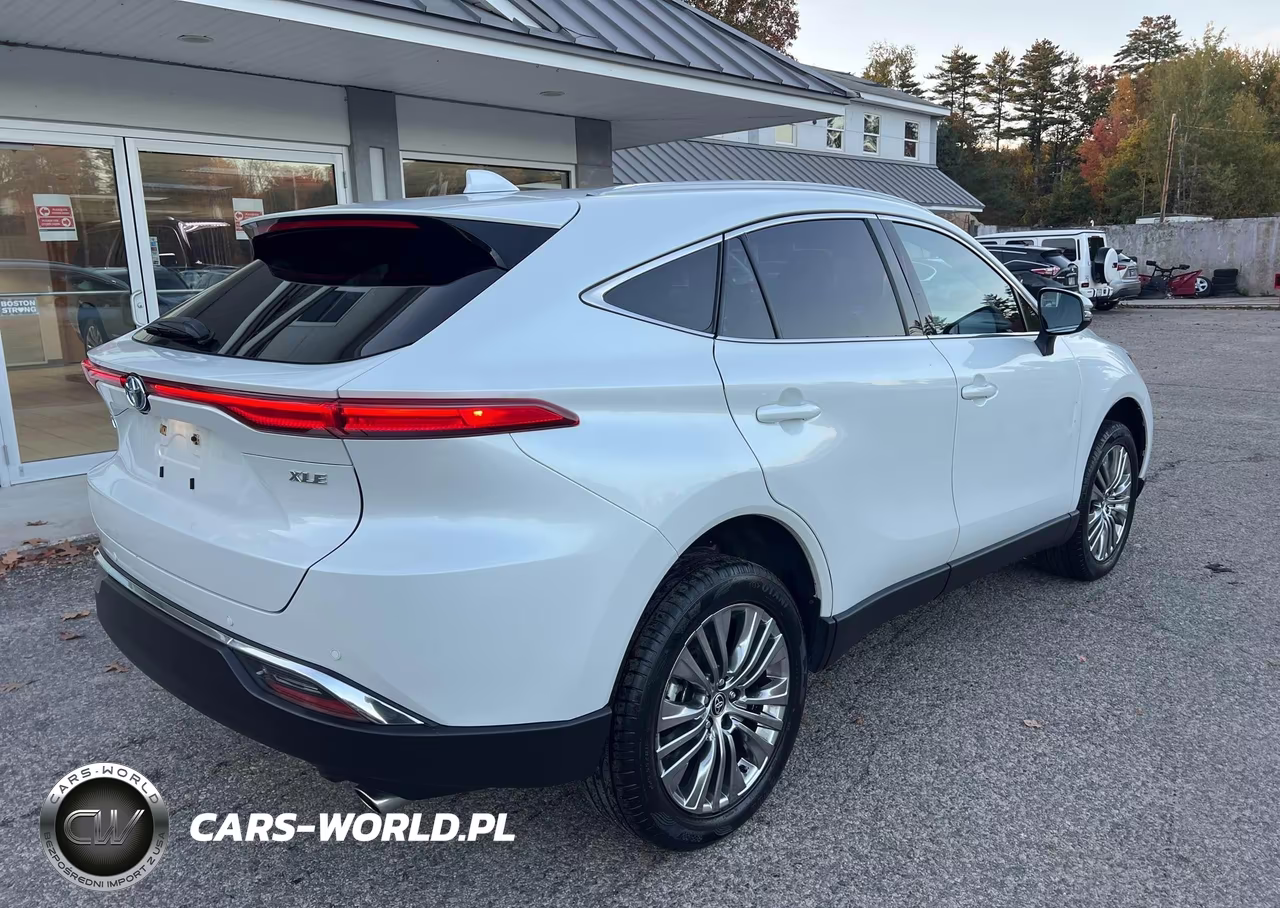 2024 Toyota Venza Xle VIN:JTEAAAAH1RJ162458 - 4