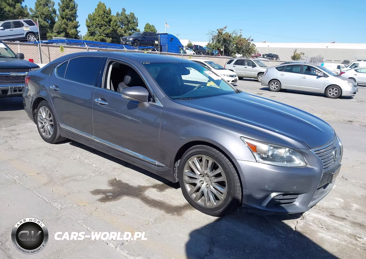 2014 Lexus Ls 460 L