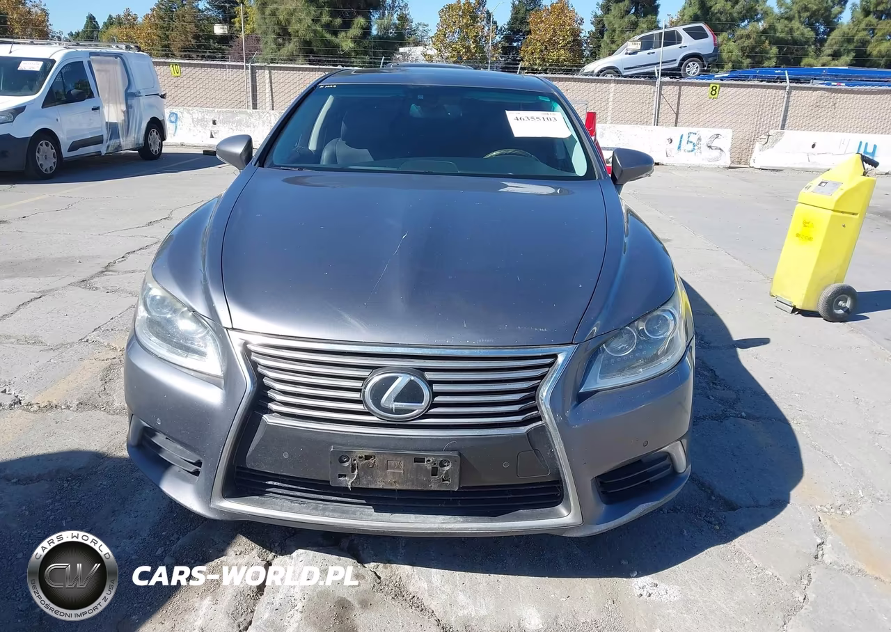 2014 Lexus Ls 460 L VIN:JTHGL5EF2E5053548 - 12