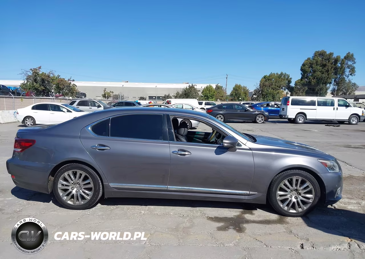 2014 Lexus Ls 460 L VIN:JTHGL5EF2E5053548 - 13
