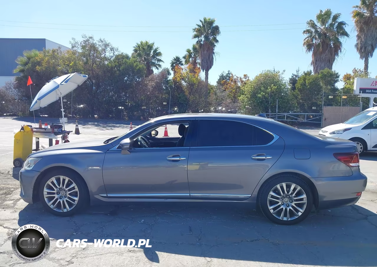 2014 Lexus Ls 460 L VIN:JTHGL5EF2E5053548 - 14
