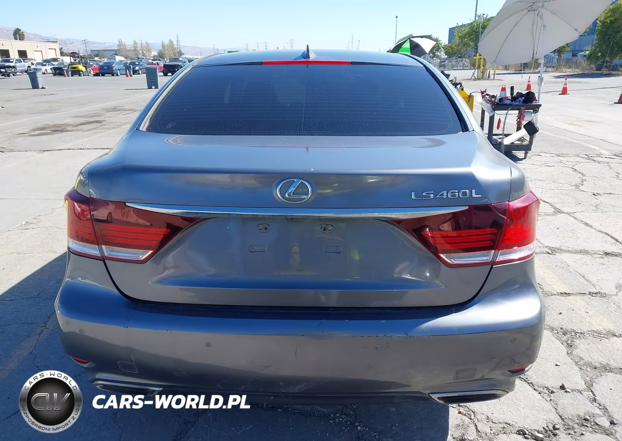 2014 Lexus Ls 460 L VIN:JTHGL5EF2E5053548 - 16