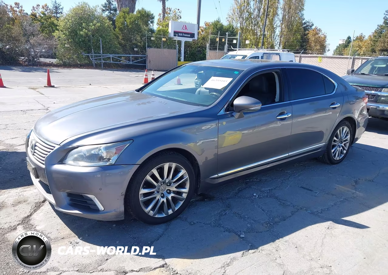 2014 Lexus Ls 460 L VIN:JTHGL5EF2E5053548 - 2