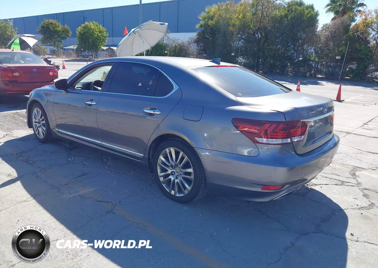 2014 Lexus Ls 460 L VIN:JTHGL5EF2E5053548 - 3