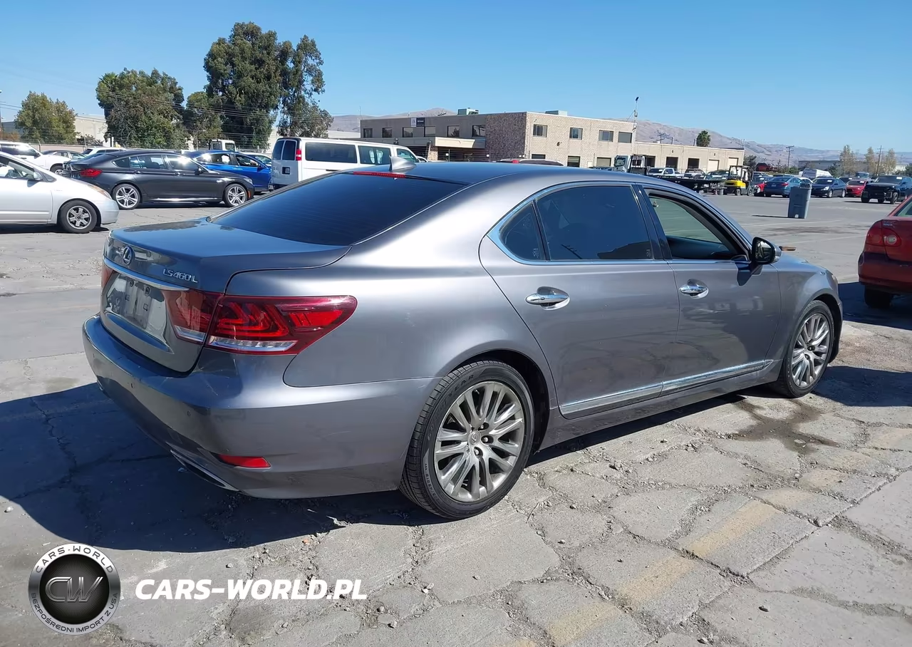 2014 Lexus Ls 460 L VIN:JTHGL5EF2E5053548 - 4