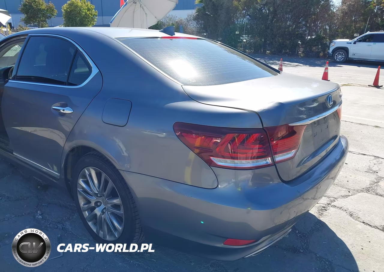 2014 Lexus Ls 460 L VIN:JTHGL5EF2E5053548 - 6