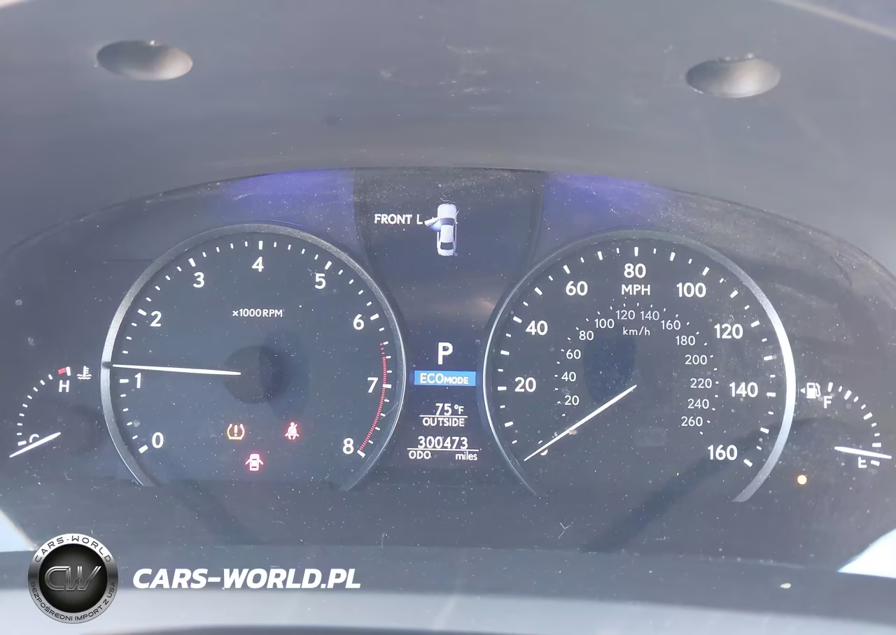 2014 Lexus Ls 460 L VIN:JTHGL5EF2E5053548 - 7