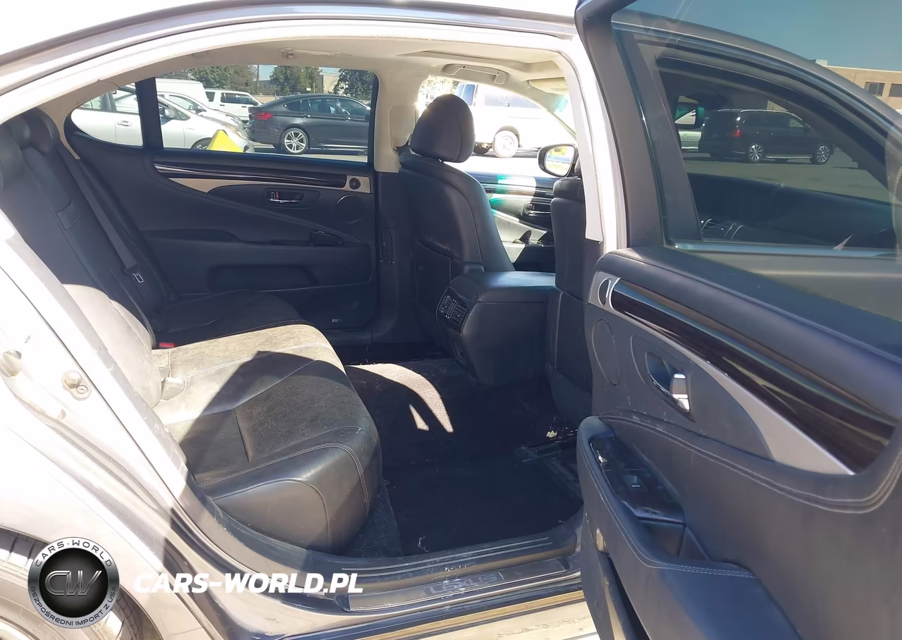2014 Lexus Ls 460 L VIN:JTHGL5EF2E5053548 - 8