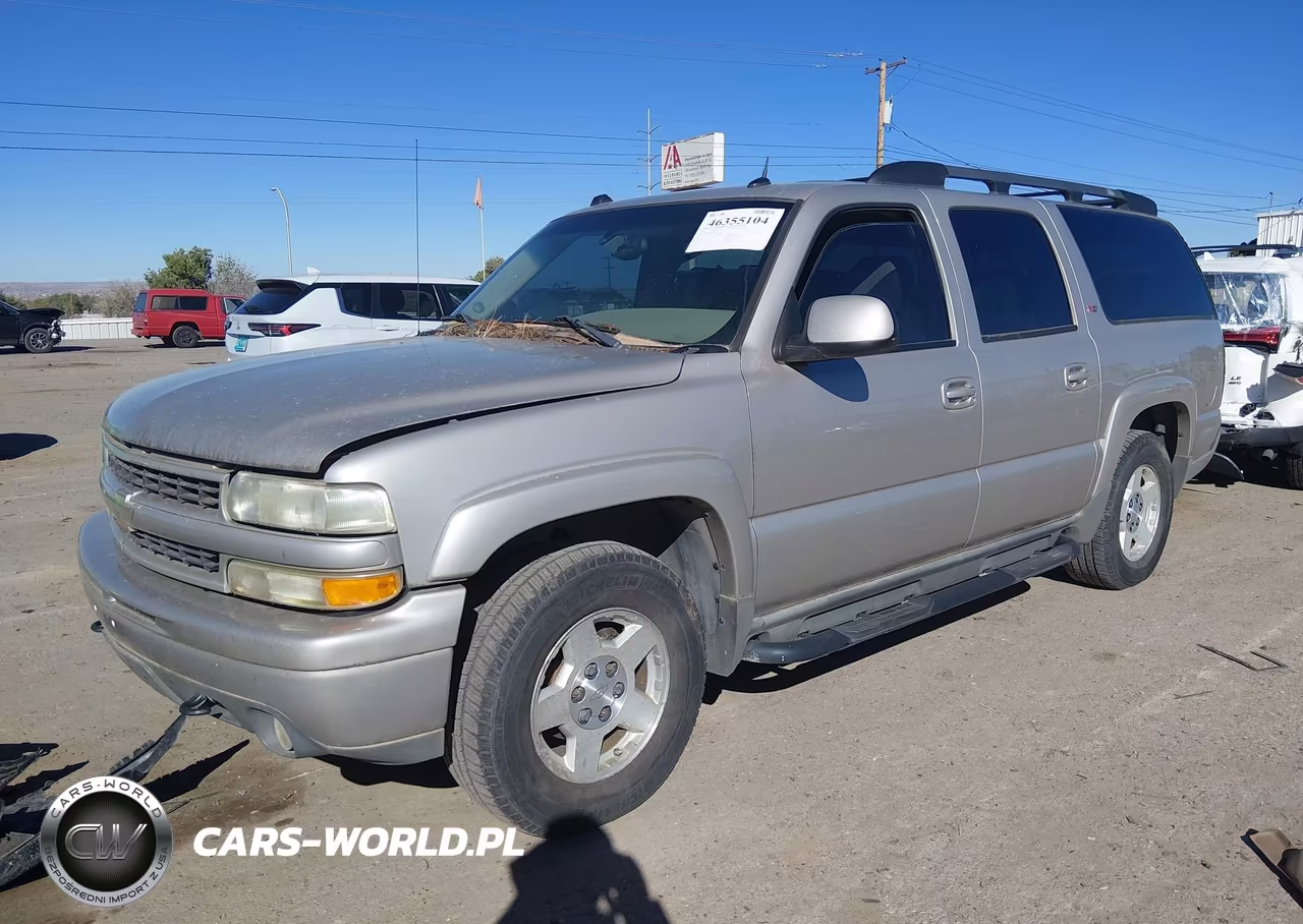 2005 Chevrolet Suburban 1500 Z71 VIN:3GNFK16Z15G105611 - 2