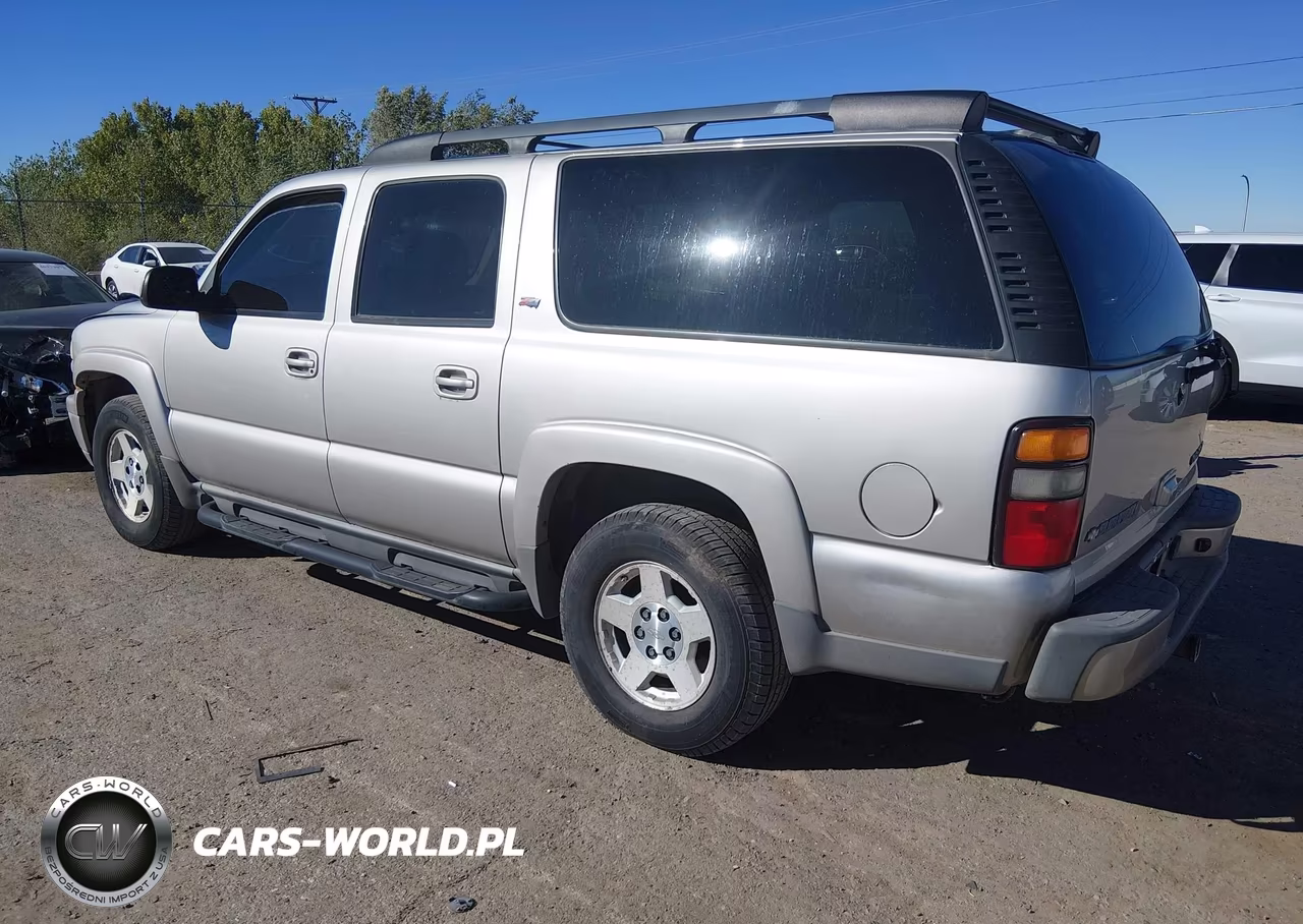 2005 Chevrolet Suburban 1500 Z71 VIN:3GNFK16Z15G105611 - 3