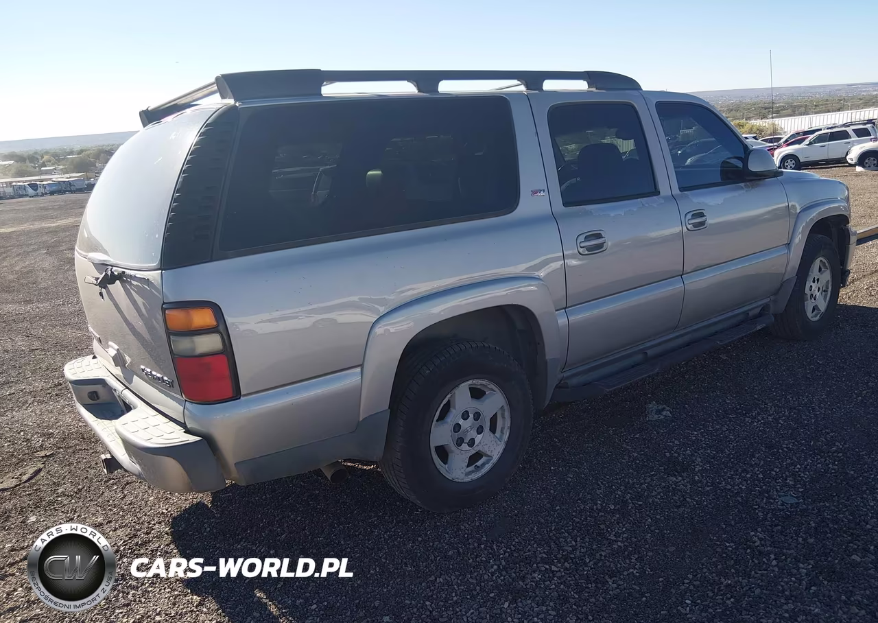 2005 Chevrolet Suburban 1500 Z71 VIN:3GNFK16Z15G105611 - 4
