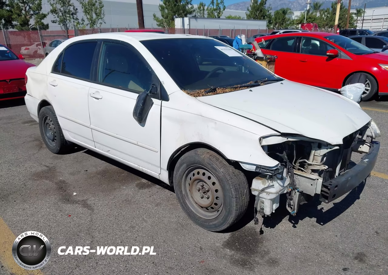 2005 Toyota Corolla Le VIN:1NXBR32E45Z559202 - 1