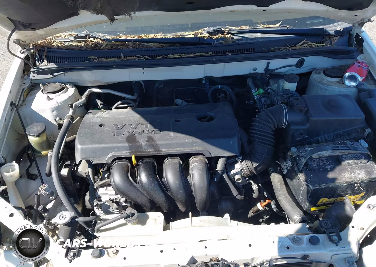 2005 Toyota Corolla Le VIN:1NXBR32E45Z559202 - 10