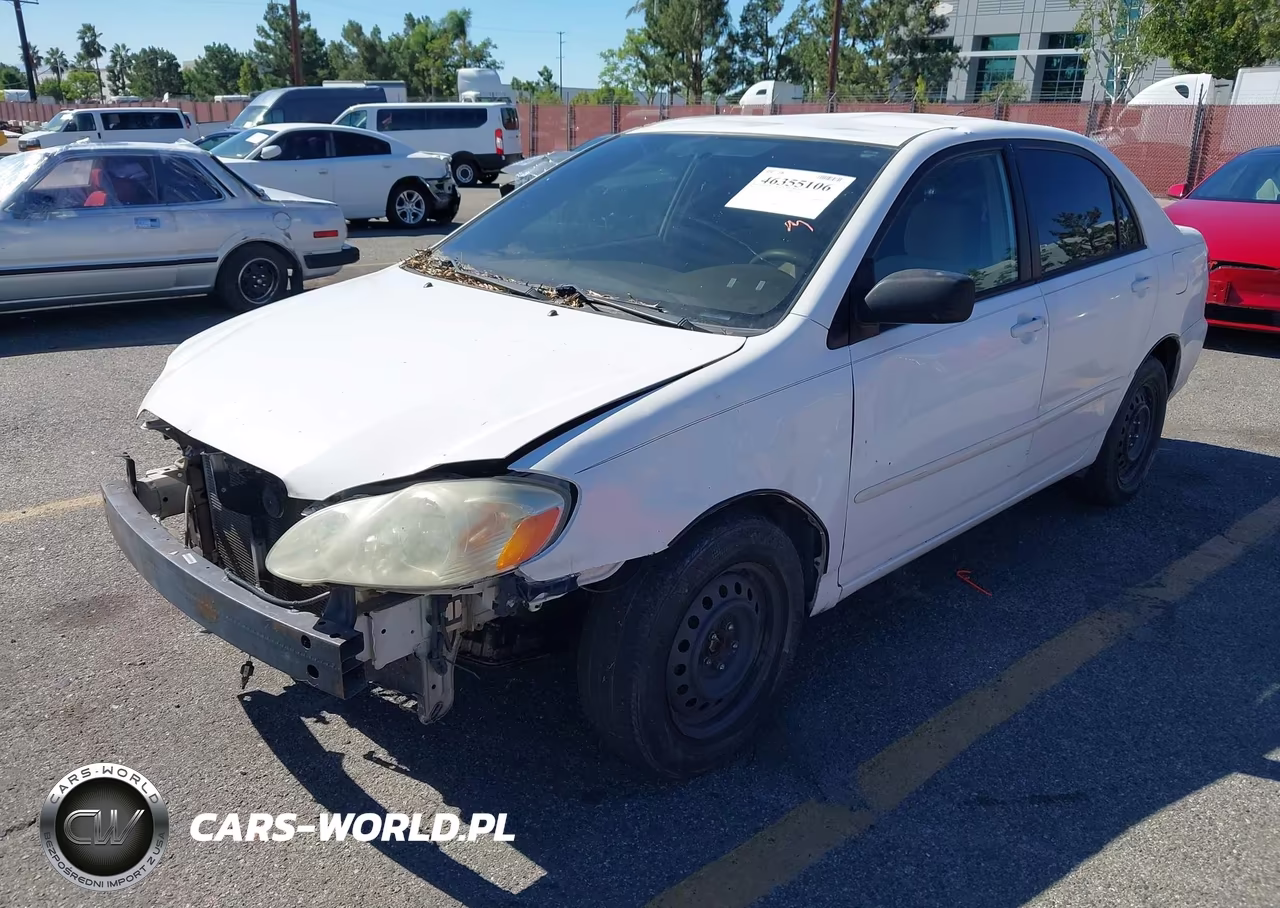 2005 Toyota Corolla Le VIN:1NXBR32E45Z559202 - 2