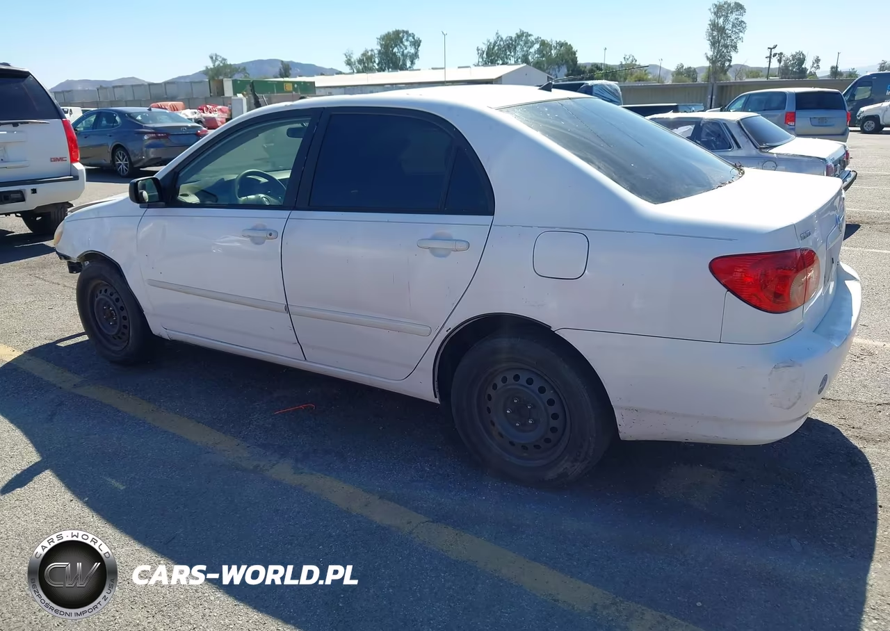 2005 Toyota Corolla Le VIN:1NXBR32E45Z559202 - 3