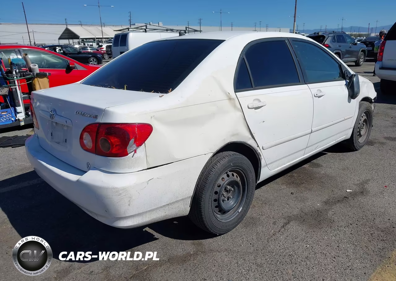 2005 Toyota Corolla Le VIN:1NXBR32E45Z559202 - 4