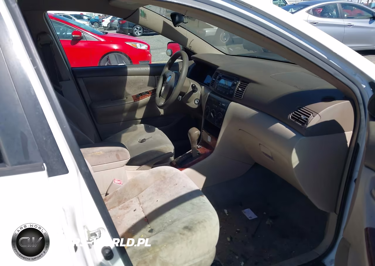 2005 Toyota Corolla Le VIN:1NXBR32E45Z559202 - 5