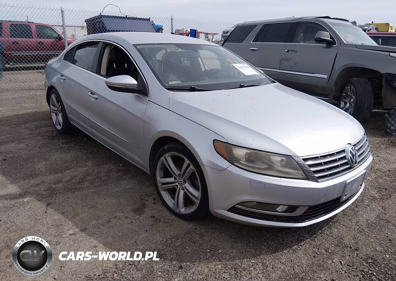 2013 Volkswagen Cc 2.0T Sport Plus – zdjęcie 1 z 11