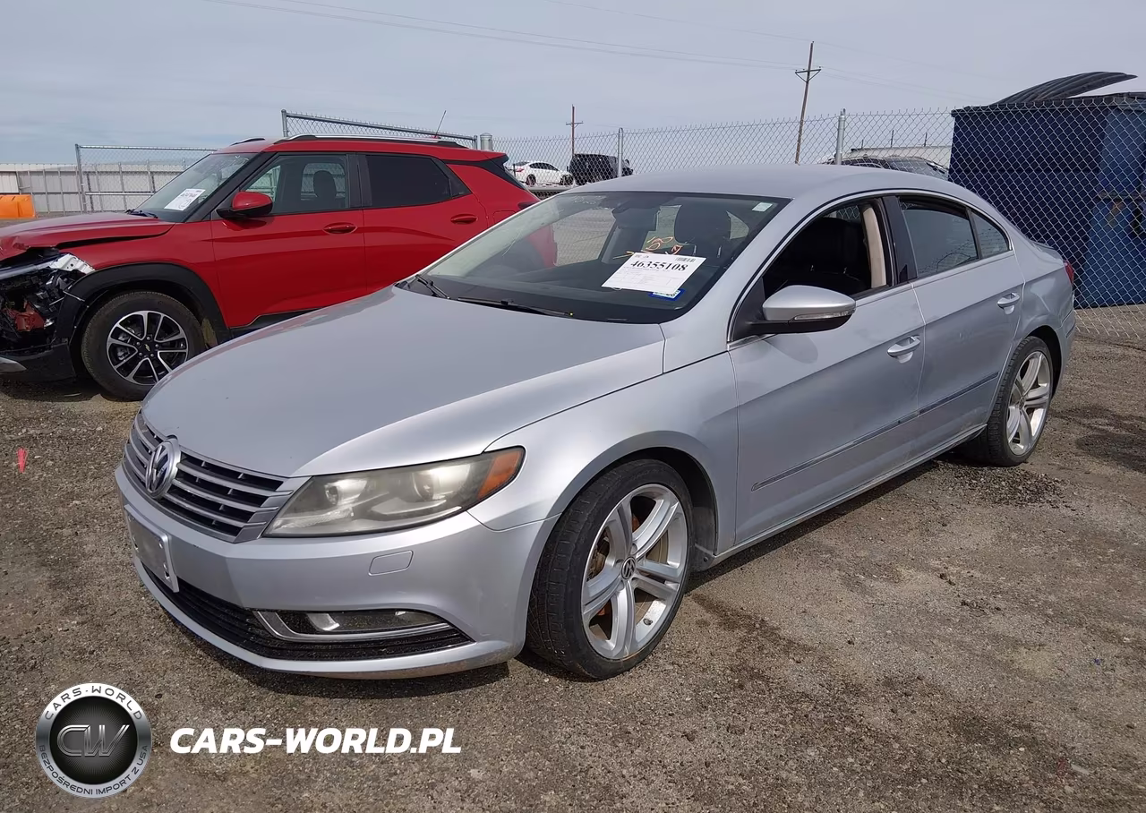 2013 Volkswagen Cc 2.0T Sport Plus VIN:WVWBN7AN8DE510666 - 2