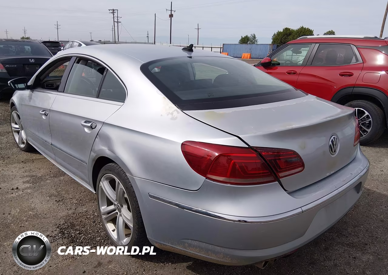 2013 Volkswagen Cc 2.0T Sport Plus VIN:WVWBN7AN8DE510666 - 3