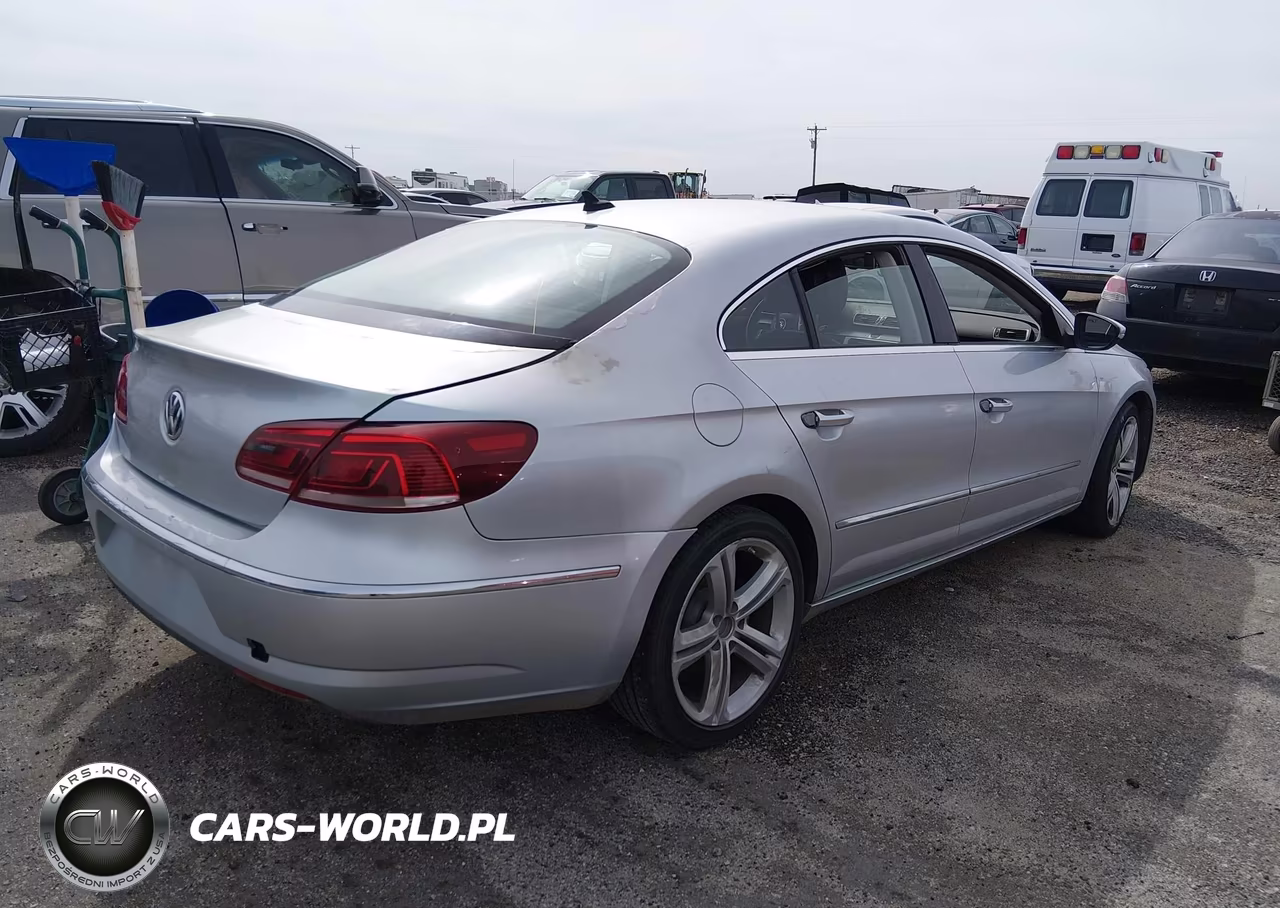 2013 Volkswagen Cc 2.0T Sport Plus VIN:WVWBN7AN8DE510666 - 4