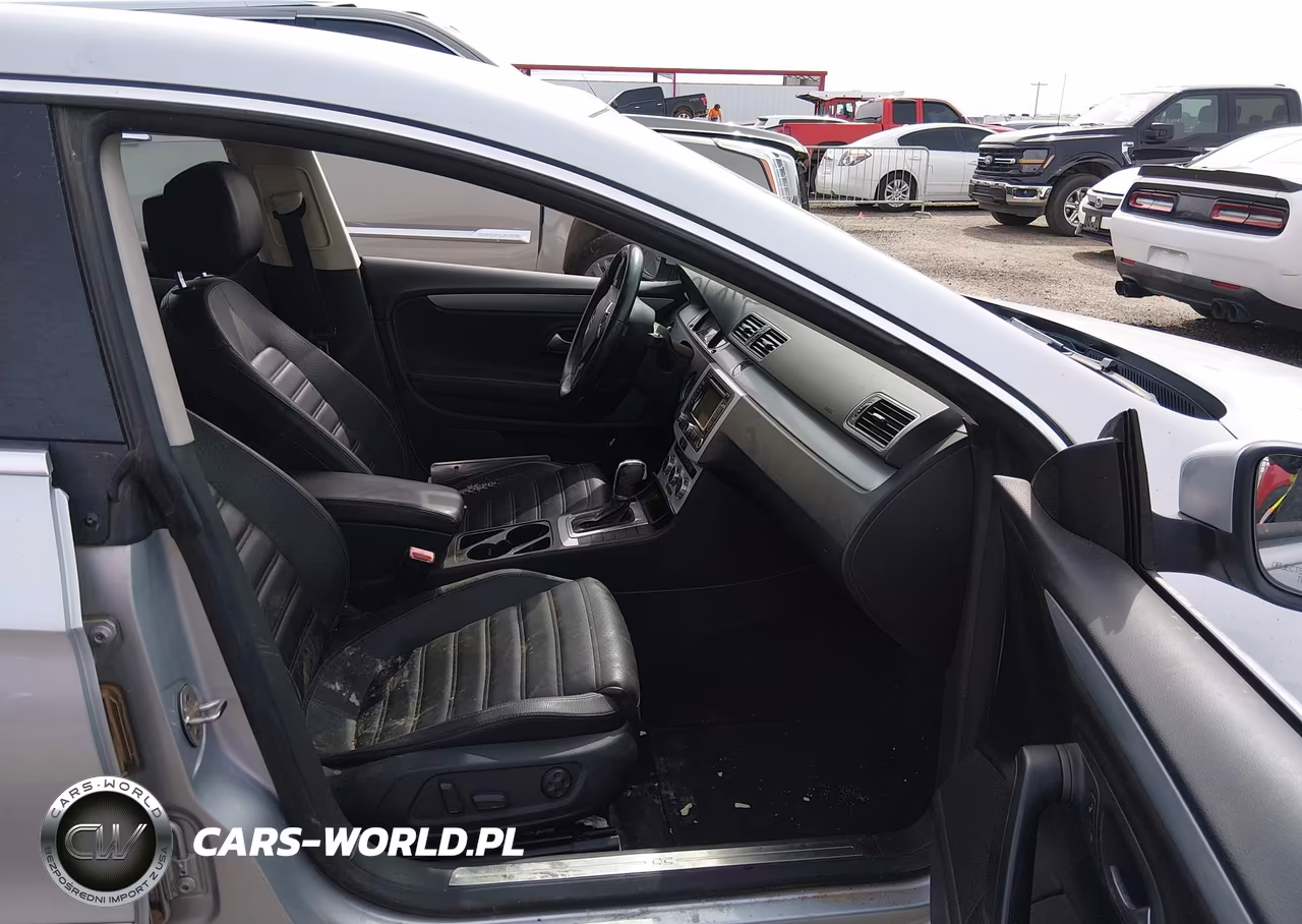 2013 Volkswagen Cc 2.0T Sport Plus VIN:WVWBN7AN8DE510666 - 5