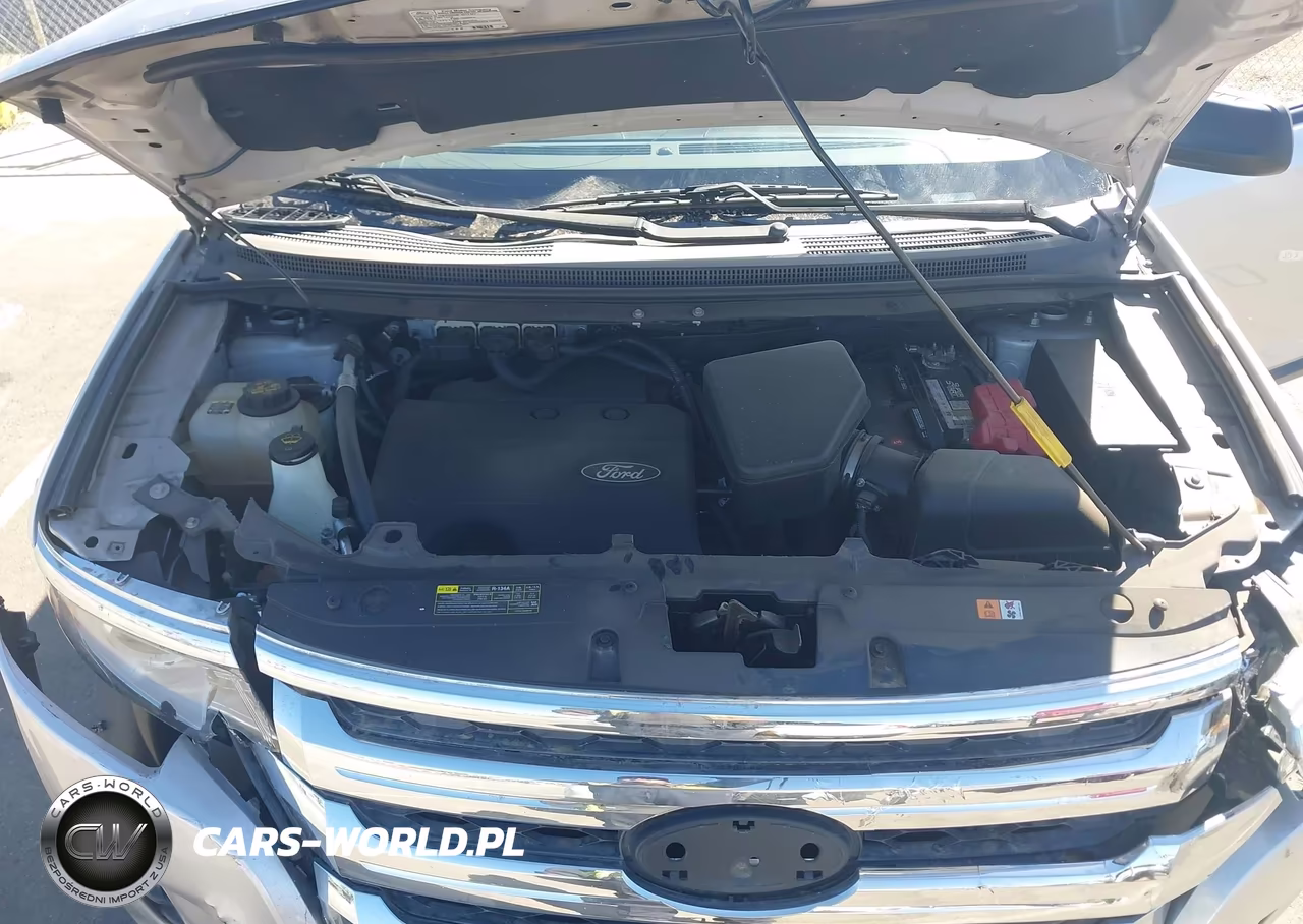 2013 Ford Edge Se VIN:2FMDK3GC1DBB54567 - 10