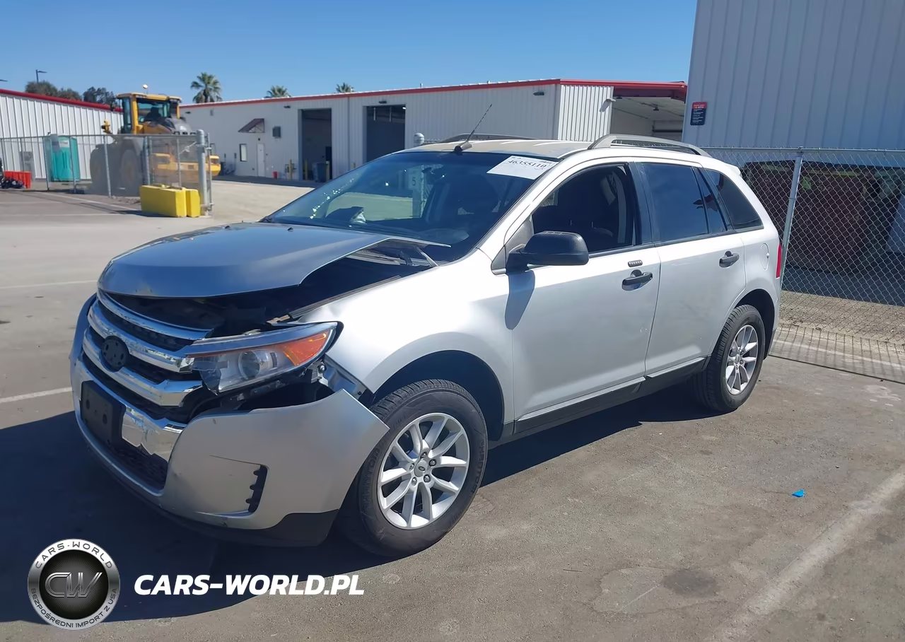 2013 Ford Edge Se VIN:2FMDK3GC1DBB54567 - 2