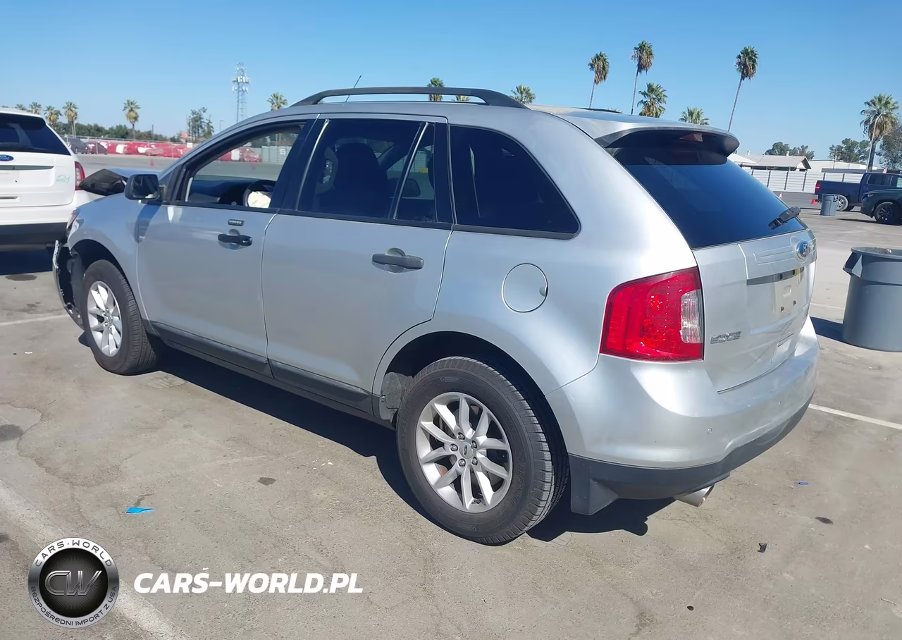 2013 Ford Edge Se VIN:2FMDK3GC1DBB54567 - 3