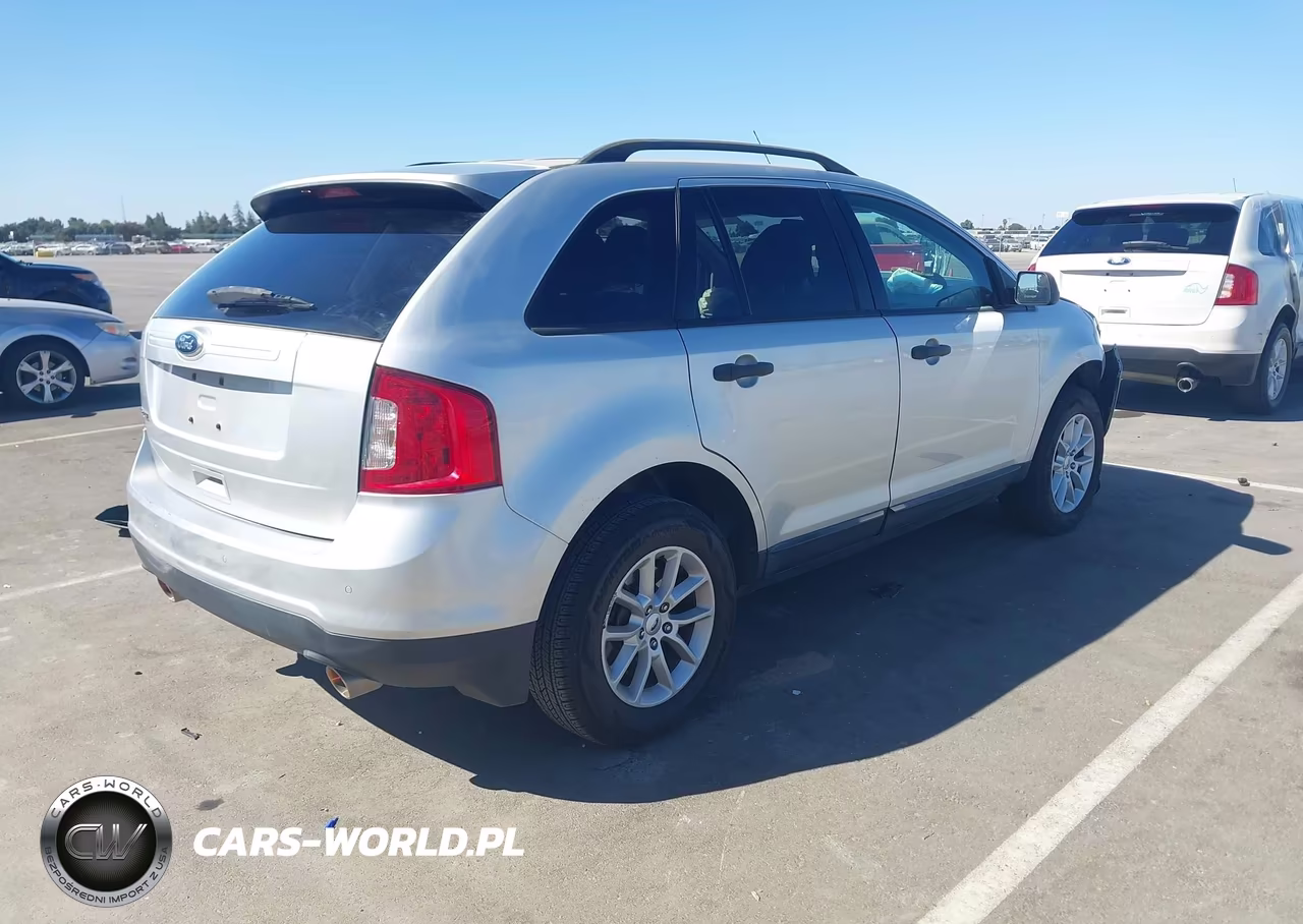 2013 Ford Edge Se VIN:2FMDK3GC1DBB54567 - 4