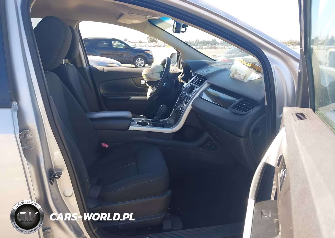 2013 Ford Edge Se VIN:2FMDK3GC1DBB54567 - 5