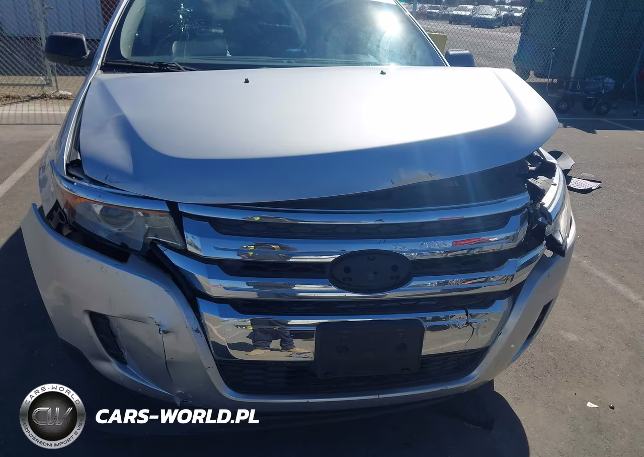 2013 Ford Edge Se VIN:2FMDK3GC1DBB54567 - 6