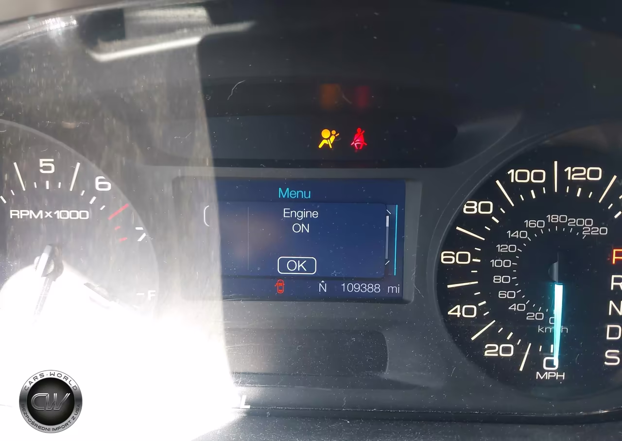 2013 Ford Edge Se VIN:2FMDK3GC1DBB54567 - 7