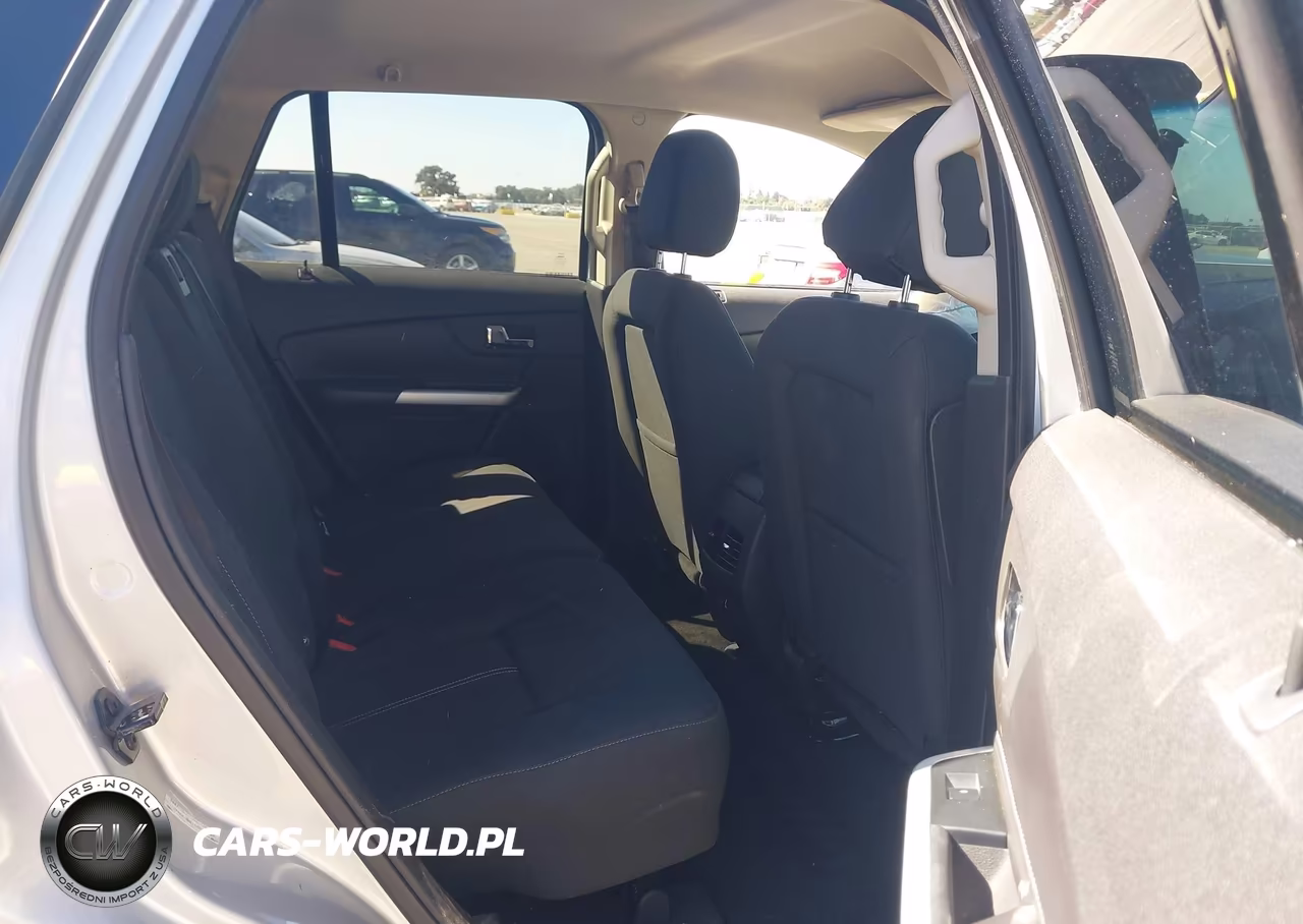 2013 Ford Edge Se VIN:2FMDK3GC1DBB54567 - 8