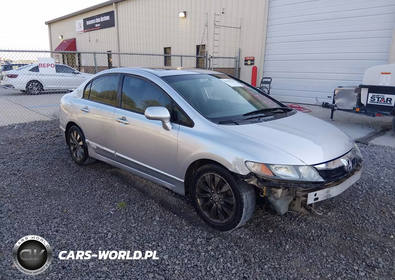 2009 Honda Civic Ex – zdjęcie 1 z 12