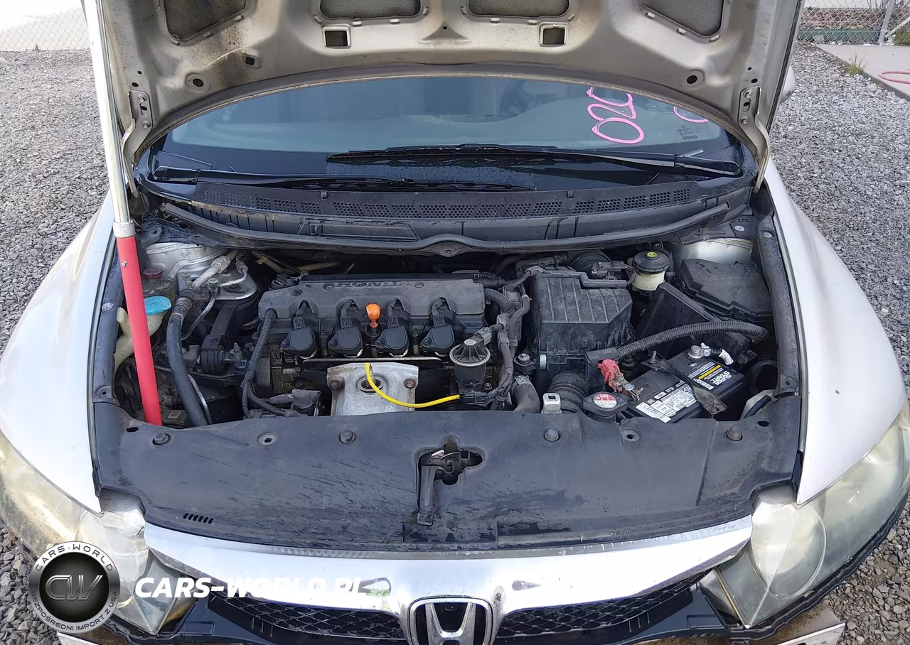 2009 Honda Civic Ex VIN:19XFA168X9E020402 - 10