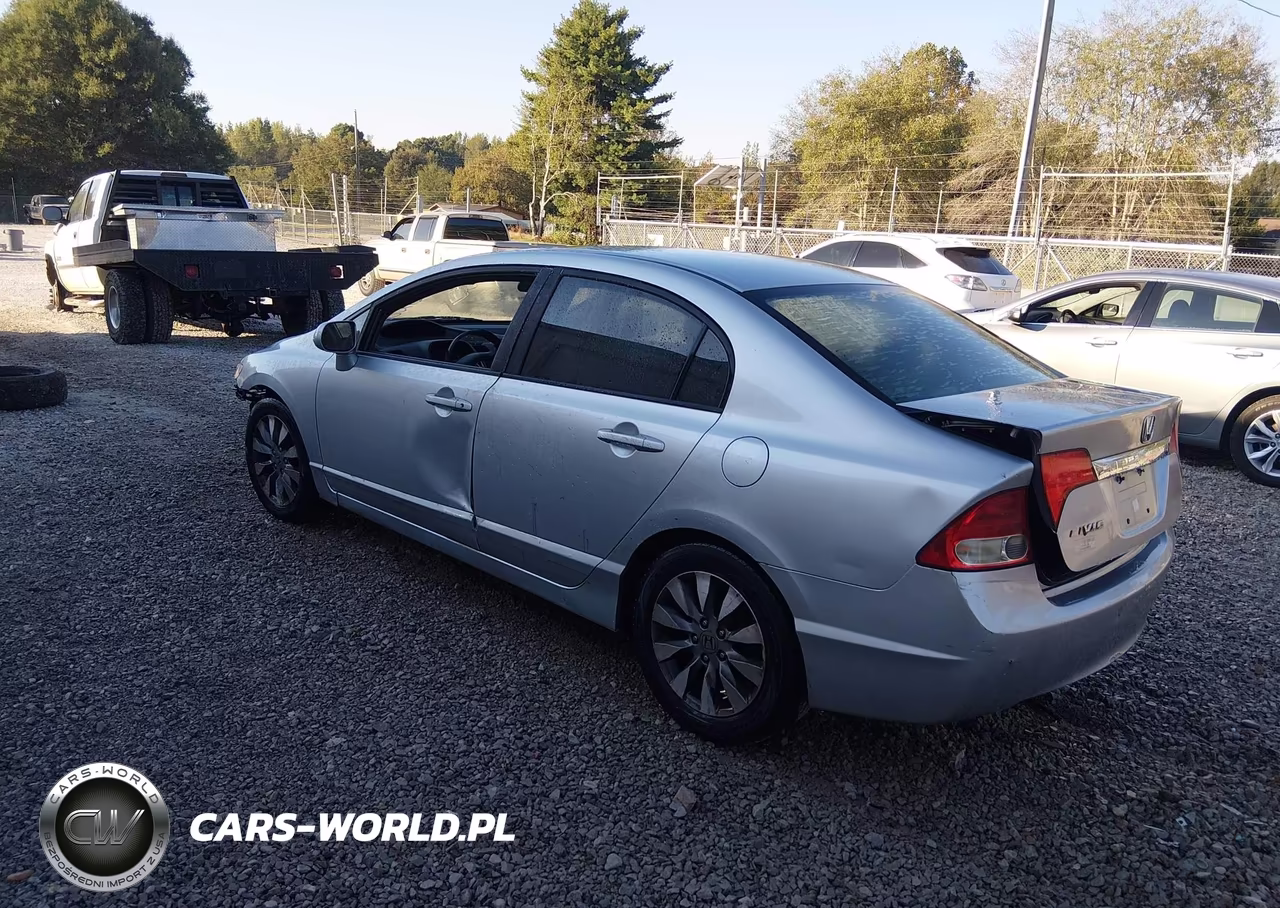 2009 Honda Civic Ex VIN:19XFA168X9E020402 - 3