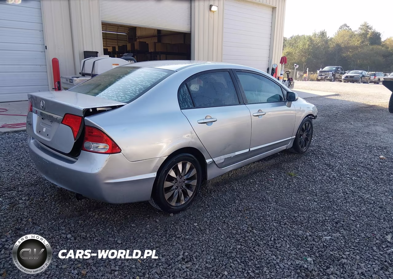 2009 Honda Civic Ex VIN:19XFA168X9E020402 - 4